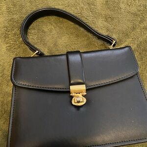 Vintage Black Mini Bag